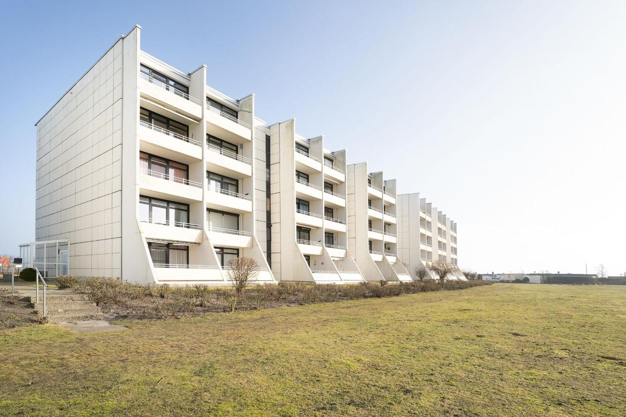Stranddistel 4 Hafenkoje Burgtiefe auf Fehmarn Buitenkant foto